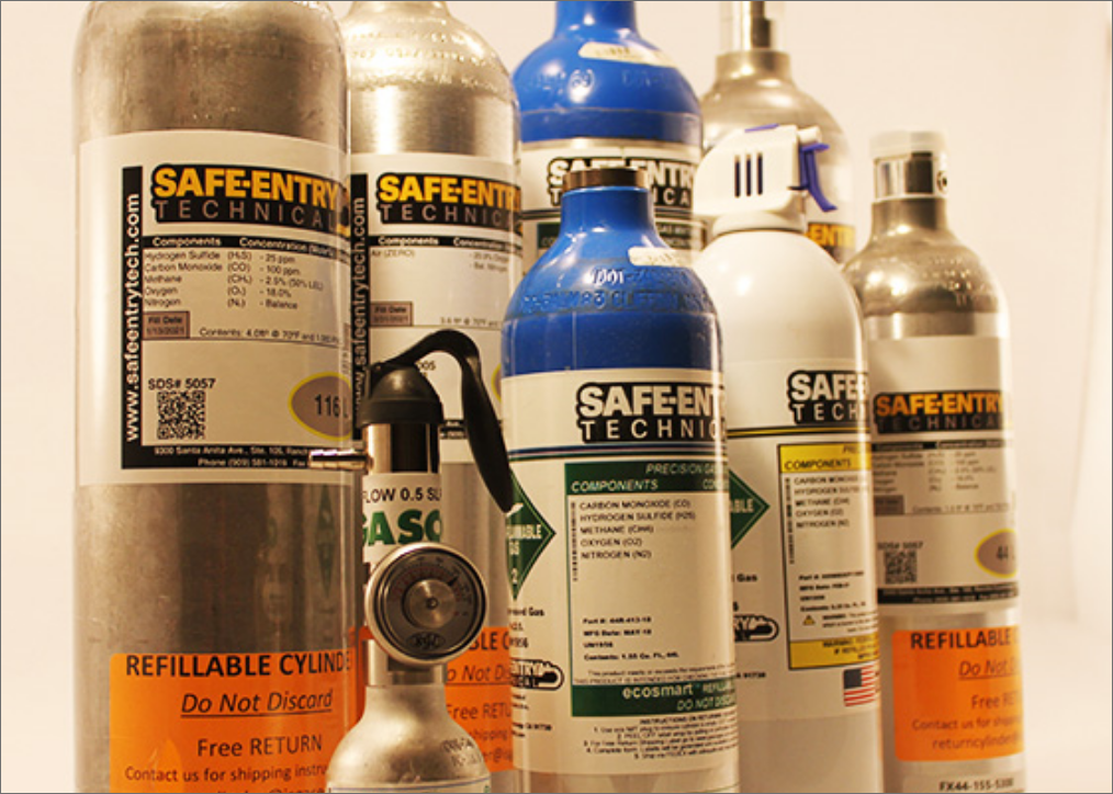 Calibration Gas and Accessories